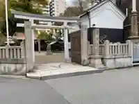 廣田神社の鳥居