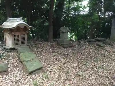 楯縫神社の末社・摂社