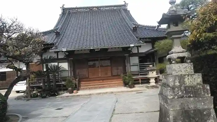 大聖院の本殿・本堂