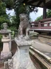 日岡神社の狛犬