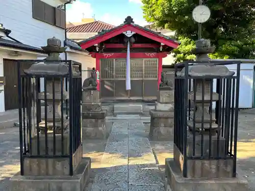 東貫森稲荷神社(東京都)