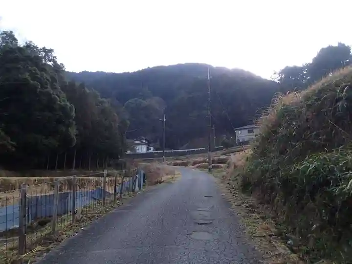 石上神社の周辺