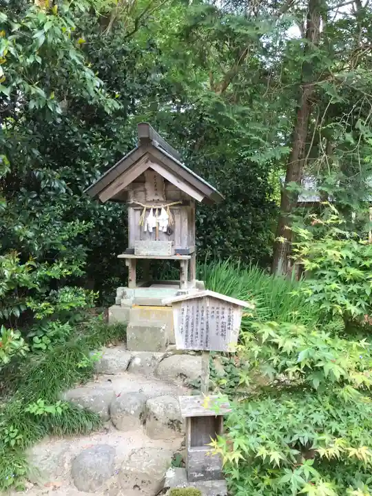 玉作湯神社の末社・摂社