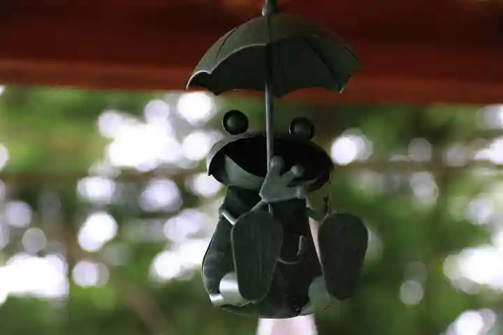 阿久津「田村神社」(郡山市阿久津町)旧社名:伊豆箱根三嶋三社の手水舎