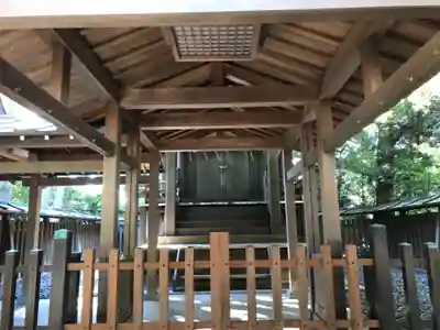 國學院大學神殿の本殿・本堂