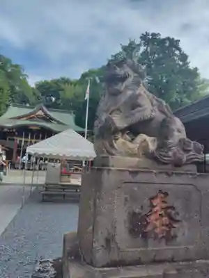 鎮守氷川神社(埼玉県)