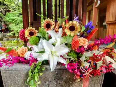 勝林寺の手水舎