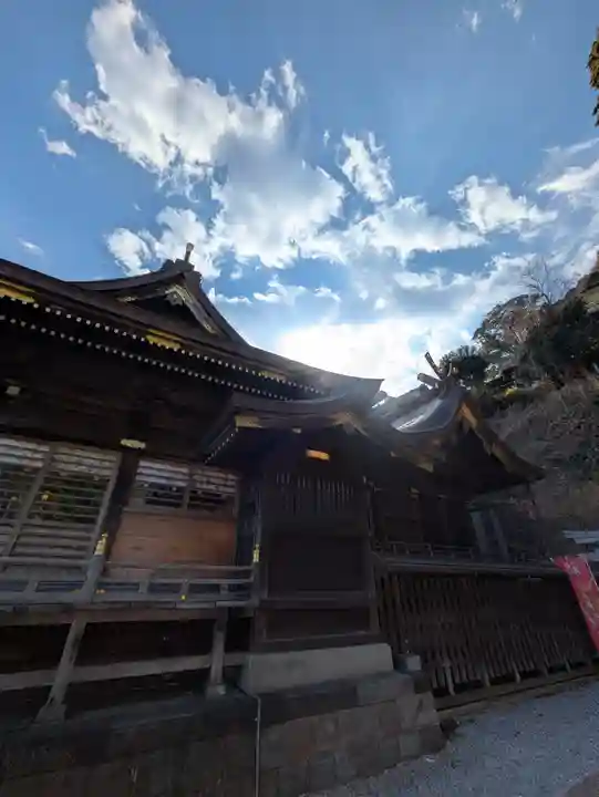 叶神社 (西叶神社)(神奈川県)