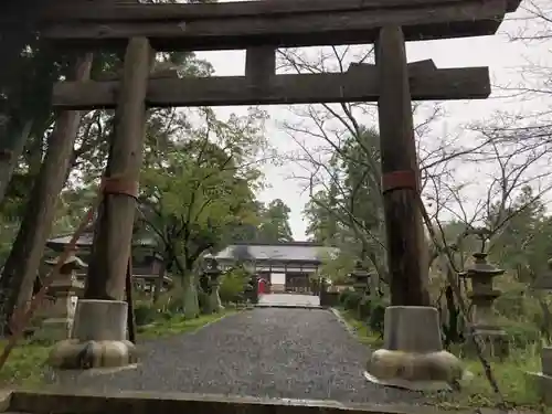 伊太祁曽神社の鳥居