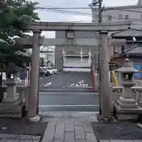 水神社(富士見町)の鳥居