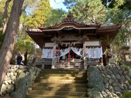 素盞嗚神社の本殿