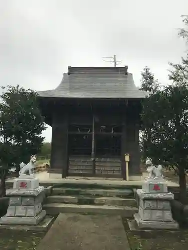 横根稲荷神社の本殿・本堂