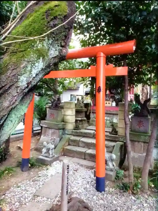 本郷氷川神社(東京都)
