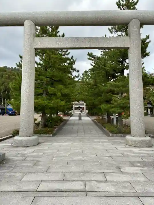 丹後一ノ宮 元伊勢 籠神社(京都府)
