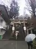 王子稲荷神社の鳥居