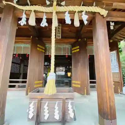 飛鳥坐神社(奈良県)