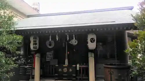 櫻田神社の本殿・本堂
