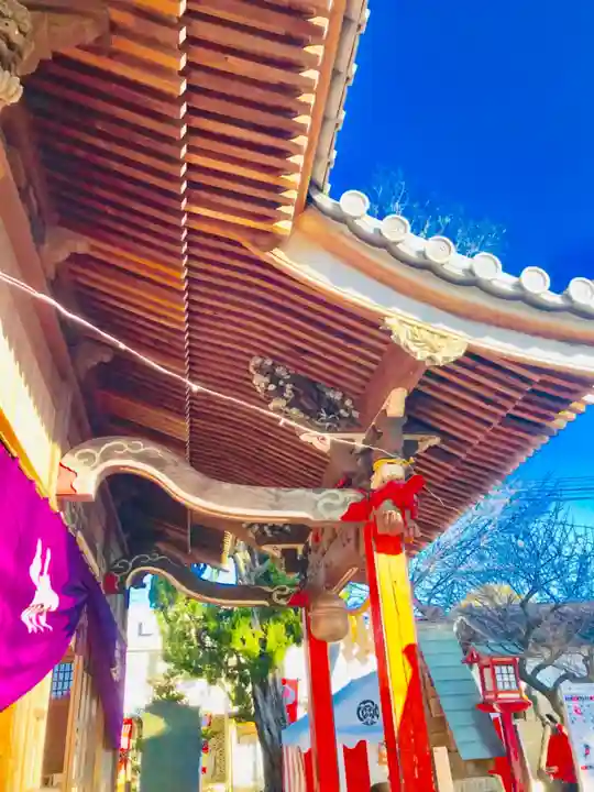 龍ケ崎八坂神社の本殿・本堂