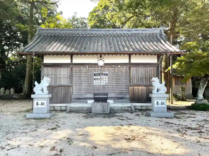 猪名部神社(三重県)
