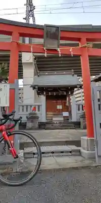 青雲稲荷神社の鳥居