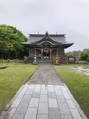登立天満宮の本殿・本堂