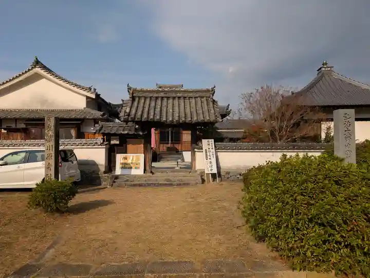 弘福寺(川原寺跡)(奈良県)
