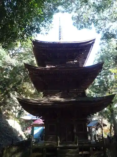 宝樹院小山寺の塔