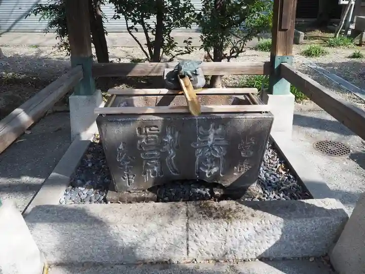 香取神社の手水舎