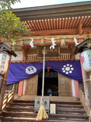 西岡神宮の本殿・本堂