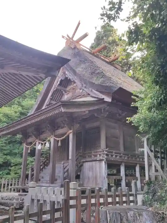 玉若酢命神社(島根県)
