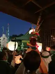 曽根天満宮の建物その他