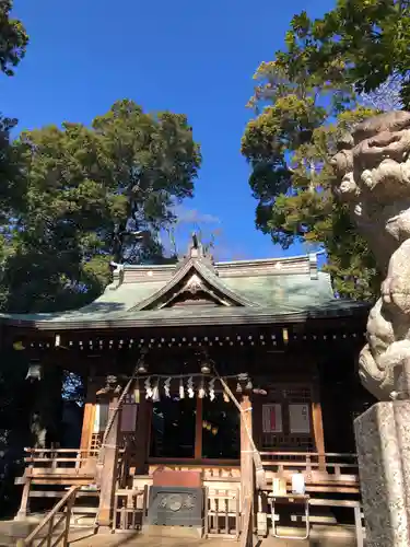 八雲氷川神社の本殿・本堂
