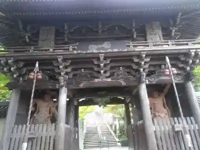 大聖院の山門・神門
