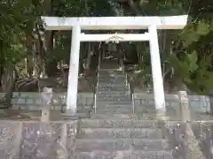 波田須神社の鳥居