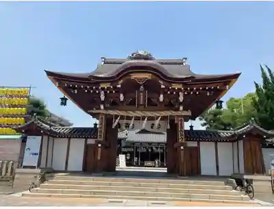 射楯兵主神社の山門・神門