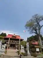 神祇遥拝殿の本殿・本堂