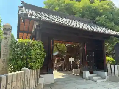 阿遅速雄神社(大阪府)