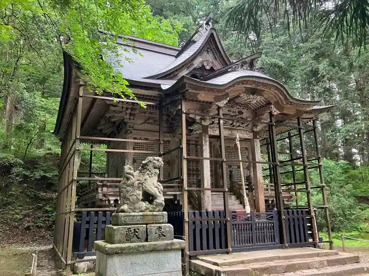平泉寺白山神社(福井県)
