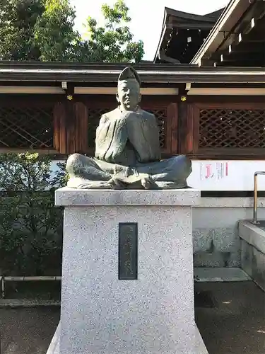 晴明神社の像