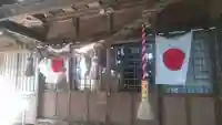 木上加茂神社の本殿・本堂