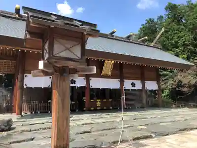 櫻木神社の本殿・本堂
