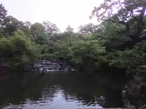 寒川神社の景色