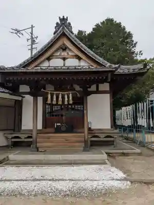 天神社・覚明堂(牛山町)の末社・摂社