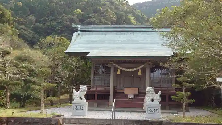 海宮神社の本殿・本堂