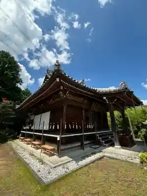 子安地蔵寺の本殿・本堂