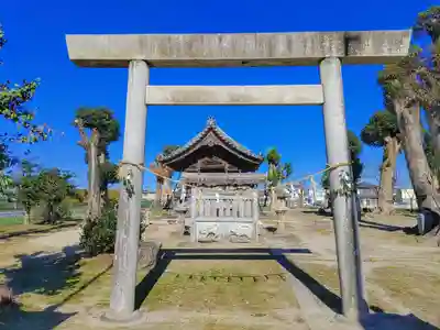 八坂社(桜木)の鳥居