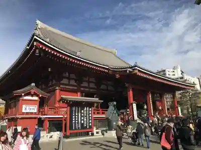 浅草寺の本殿・本堂
