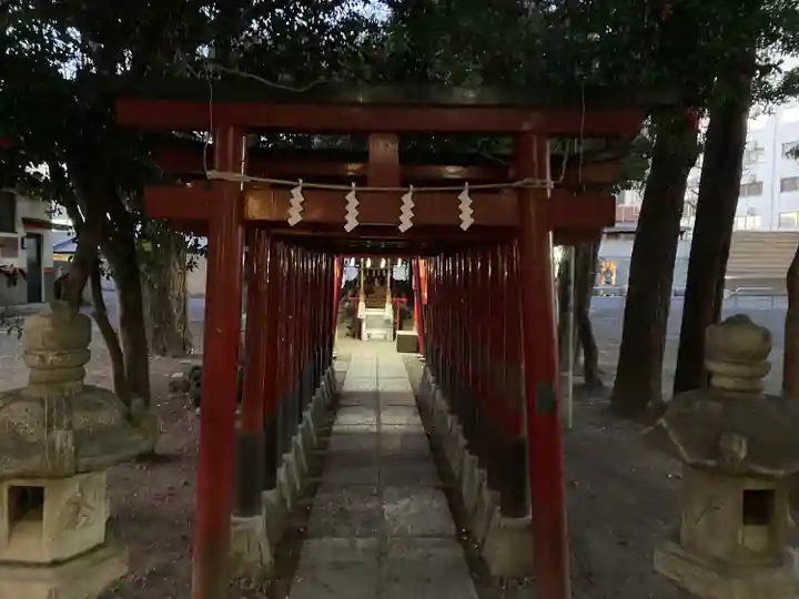 花園神社の末社・摂社