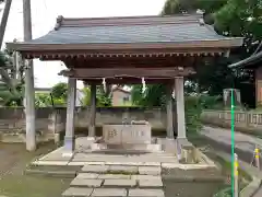 野木神社の手水