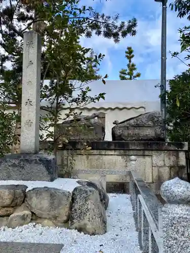 萱野神社の建物その他